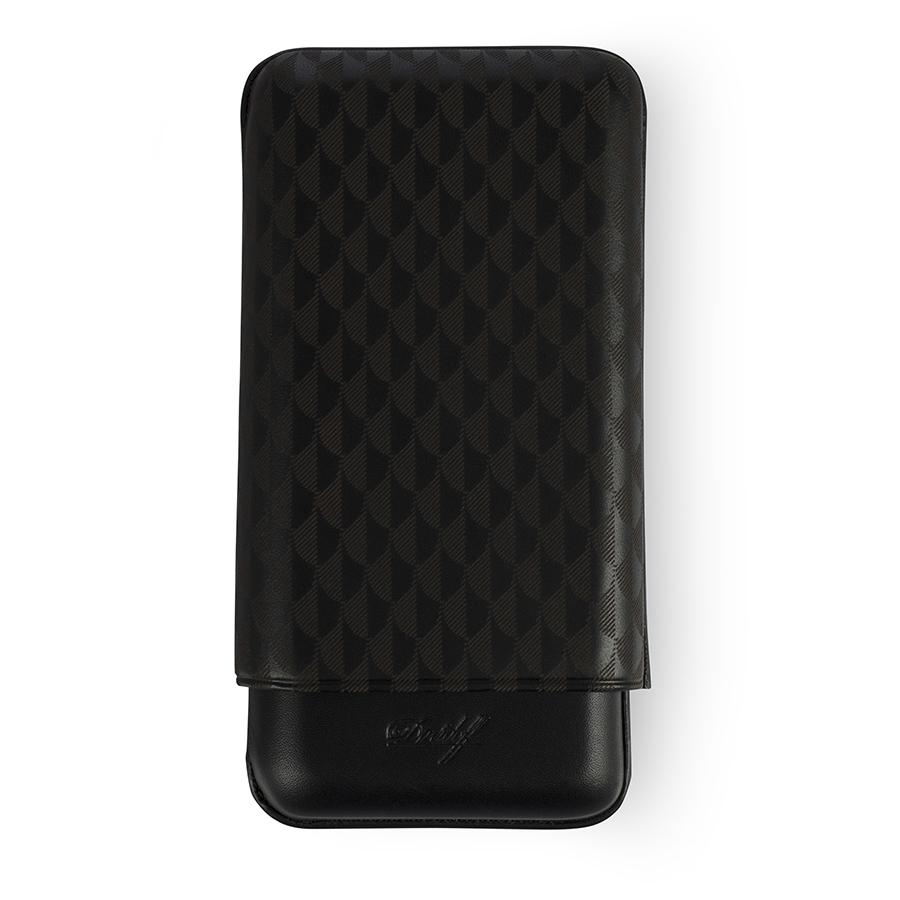 Davidoff Cigarretui xl-3 svart "curing"