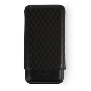 Davidoff Cigarretui xl-3 svart "curing"