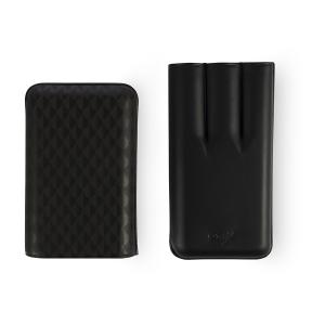 Davidoff Cigarretui xl-3 svart "curing"