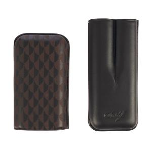 Davidoff Cigarretui r-2 brun "curing"