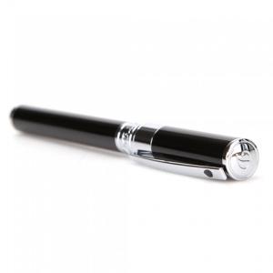 S.T. Dupont D-Initial svart/krom RB