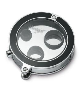 Davidoff Round Cutter Round cutter svart lack / glas