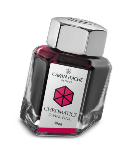 Caran d'Ache Ecridor Chevron Guld Reservoar