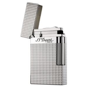 S.T. Dupont Line 2 Silver Diamond Head