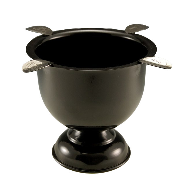 Stinky Askfat Tall svart