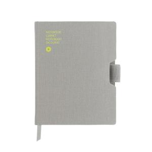 Caran d'Ache 849 Skrivbok A6 grå