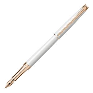 Caran d'Ache Léman Slim White/Rosé Reservoar