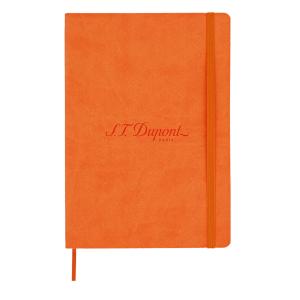S.T. Dupont Skrivbok orange A5