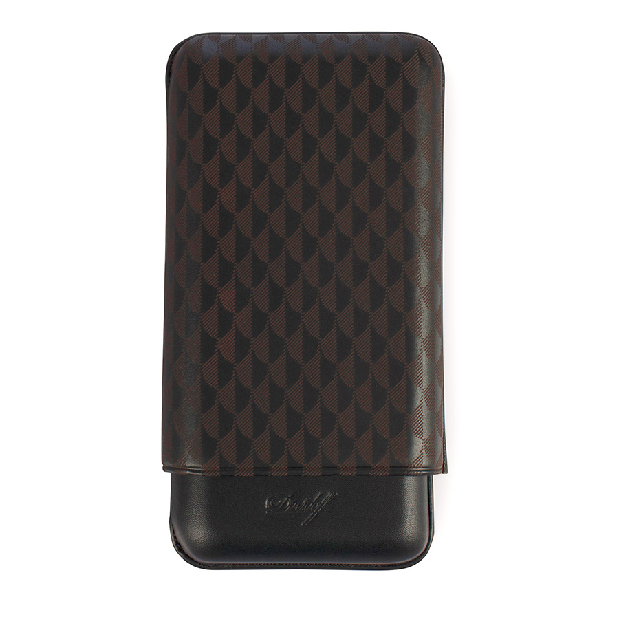 Davidoff Cigarretui xl-3 brun "curing"