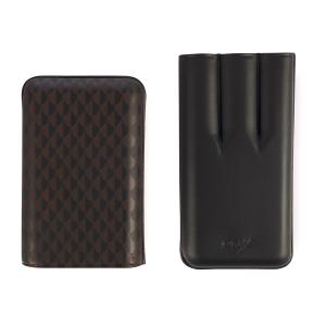 Davidoff Cigarretui xl-3 brun "curing"