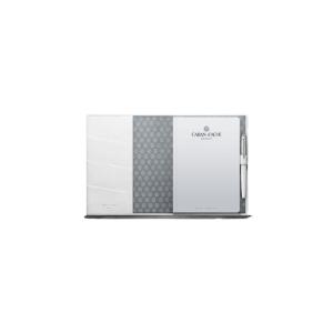 Caran d'Ache Leman Skrivbok Läder A5 Vit