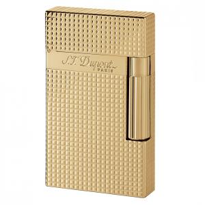S.T. Dupont Line 2 Gold Diamond Head