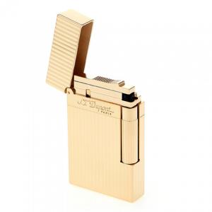 S.T. Dupont Line 2 Gold Diamond Head