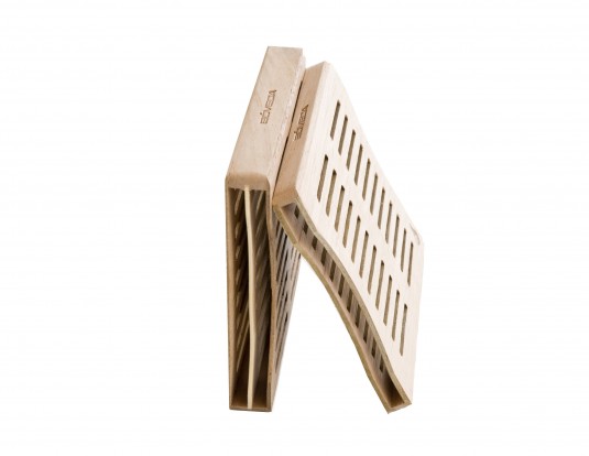 Hållare för 4 Bovedapåsar