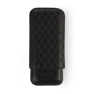 Davidoff Cigarretui r-2 svart "curing"