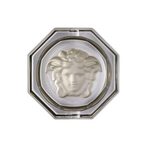 Rosenthal Cigarraskfat Versace Medusa Lumiere haze 16cm