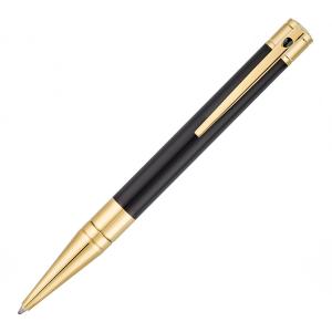 S.T. Dupont D-Initial svart/guld BP