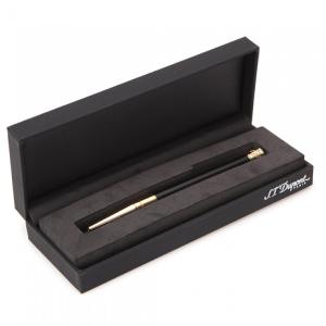 S.T. Dupont D-Initial svart/guld BP