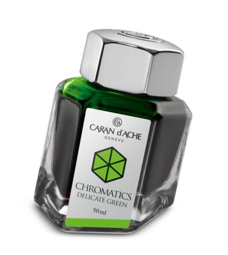Caran d'Ache Ecridor Chevron Guld Reservoar
