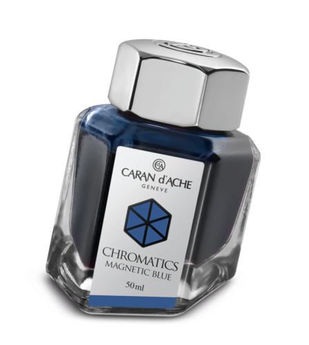 Caran d'Ache Ecridor Chevron Guld Reservoar