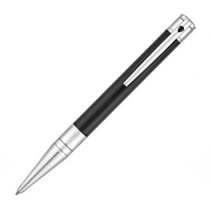 S.T. Dupont D-Initial svart/krom BP