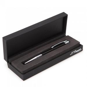 S.T. Dupont D-Initial svart/krom BP