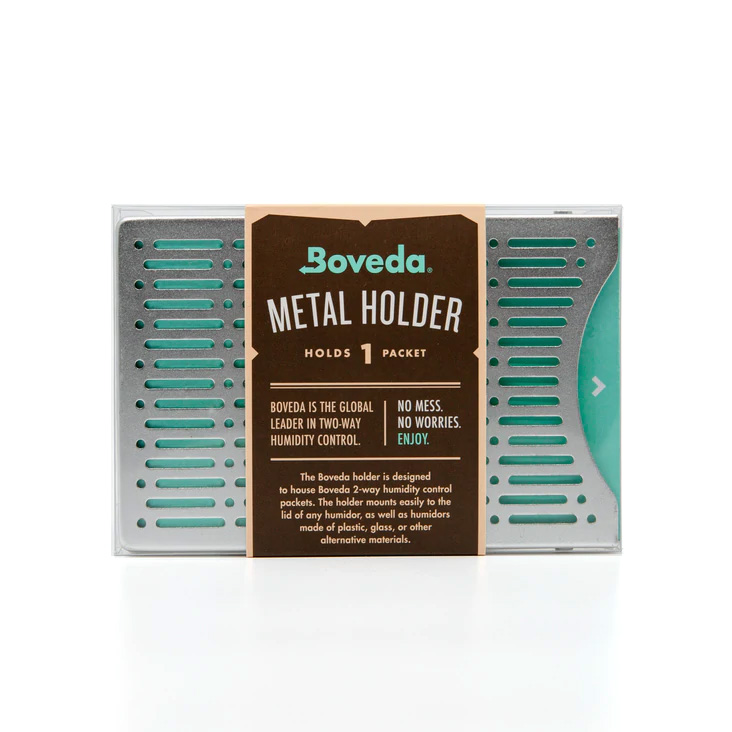 Hållare för 1 Bovedapåse metall