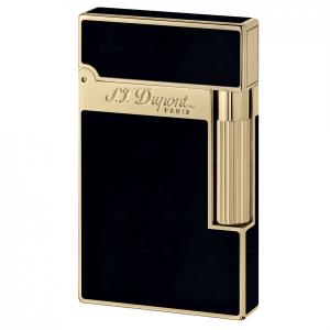 S.T. Dupont Line 2 Gold Black Lacquer
