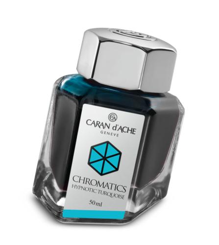 Caran d'Ache Ecridor Chevron Guld Reservoar