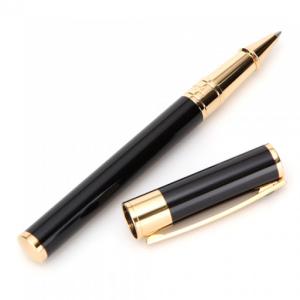 S.T. Dupont D-Initial svart/guld RB