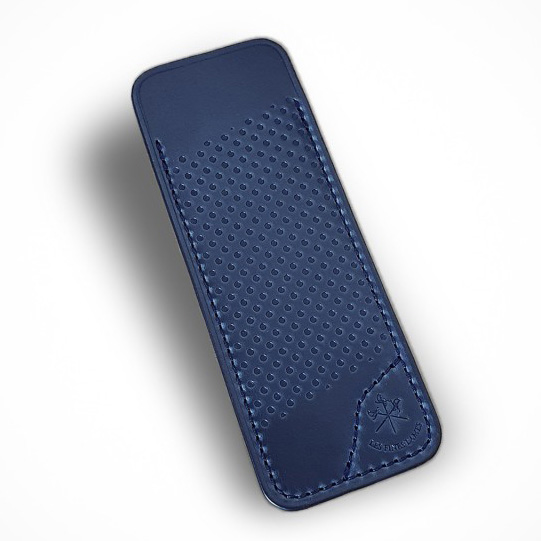 Les Fines Lames etui för snoppare Racing Blue