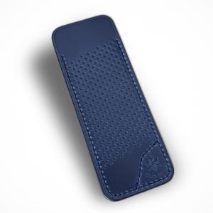 Les Fines Lames etui för snoppare Racing Blue