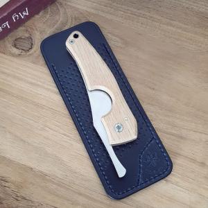 Les Fines Lames etui för snoppare Racing Blue