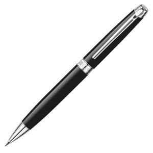 Caran d'Ache Léman Ebony Black/Rhodium Stiftpenna