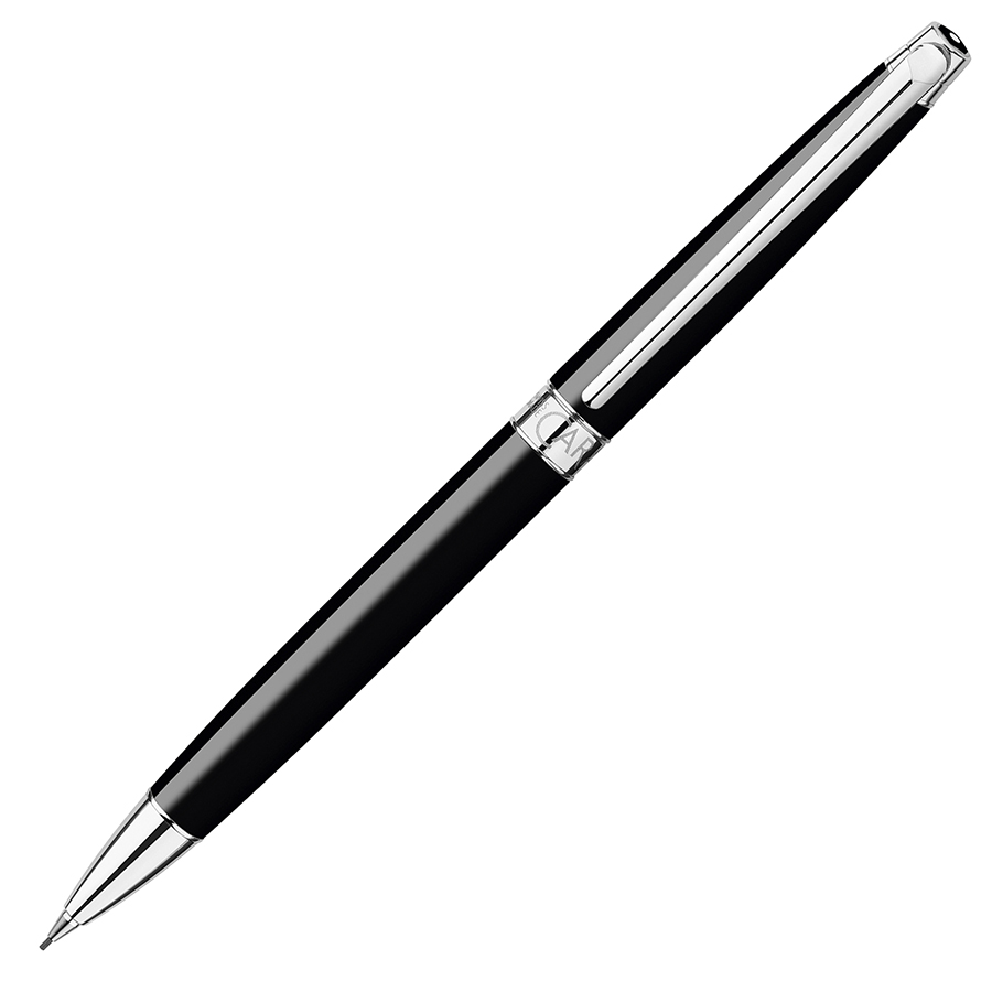Caran d'Ache Léman Slim Black Ebony Blyerts
