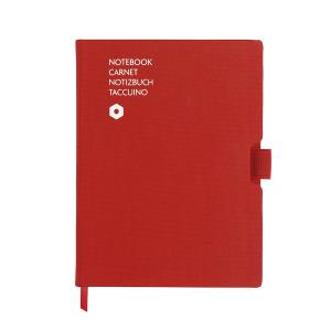 Caran d'Ache 849 Skrivbok A5 röd