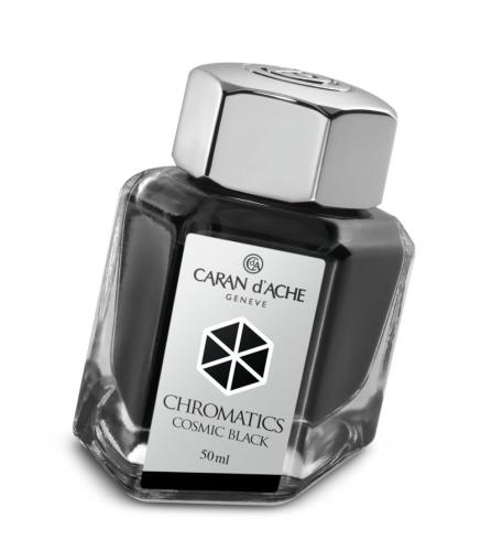 Caran d'Ache Ecridor Chevron Guld Reservoar
