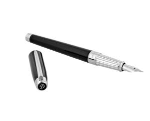 S.T. Dupont Eternity svart/palladium FP