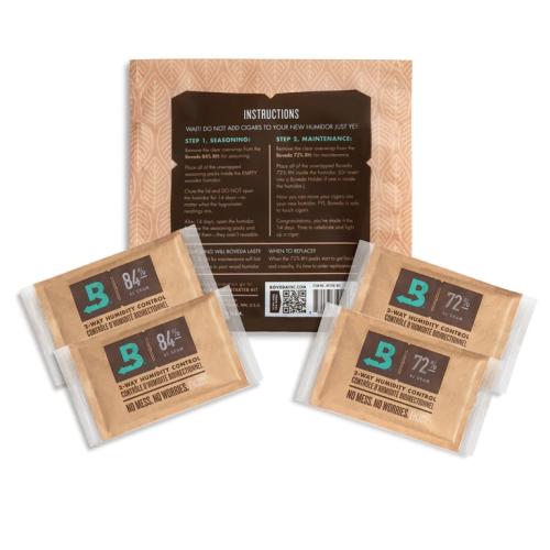 Boveda Startkit för humidorer upp till 50st cigarrer
