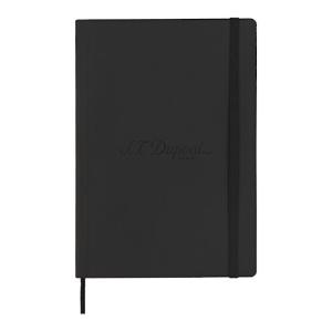 S.T. Dupont Skrivbok svart A5