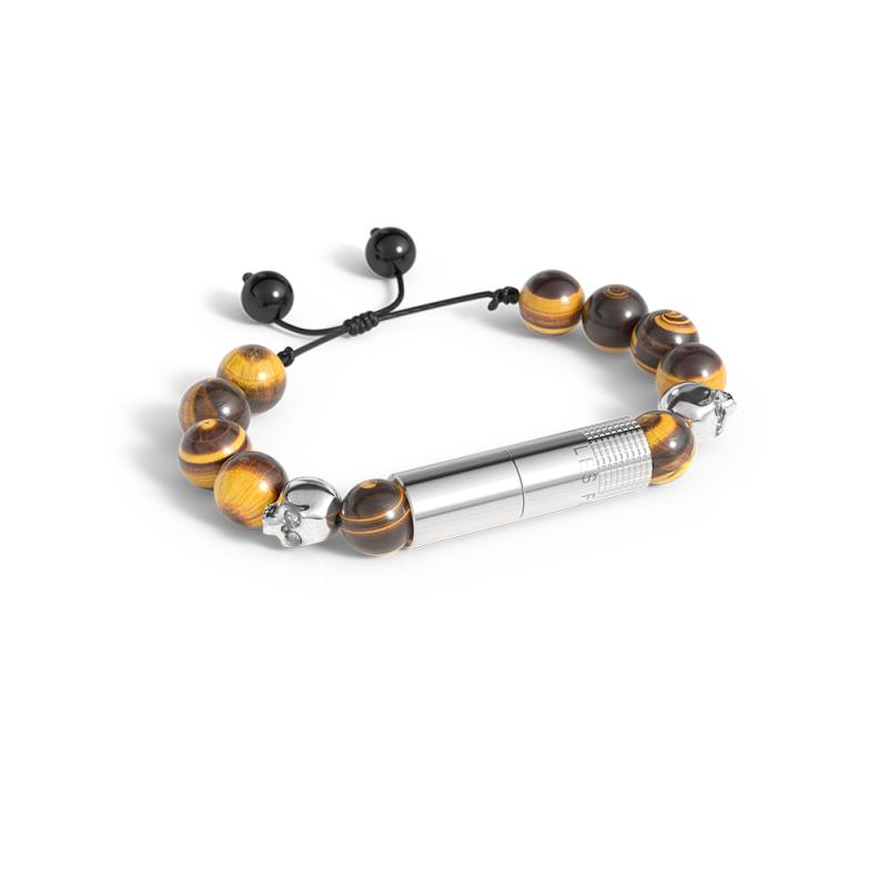 Les Fines Lames Armband Colorado Skull II