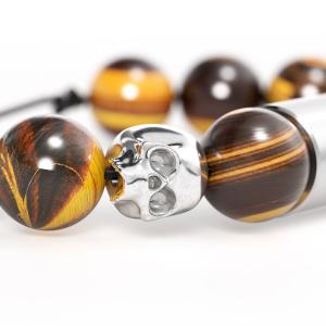 Les Fines Lames Armband Colorado Skull II