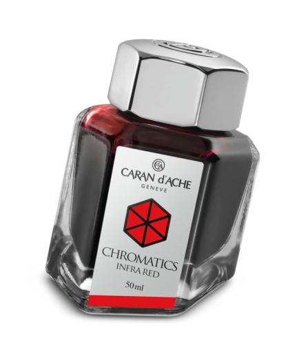 Caran d'Ache Ecridor Chevron Guld Reservoar