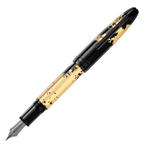 Montblanc Meisterstück Soliatire Gold Leaf Calligraphy