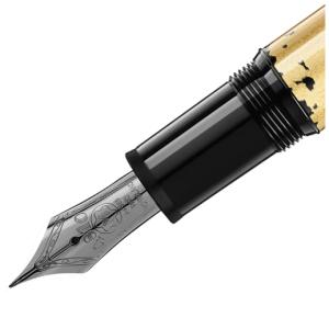 Montblanc Meisterstück Soliatire Gold Leaf Calligraphy