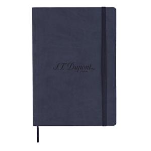 S.T. Dupont Skrivbok marinblå A5