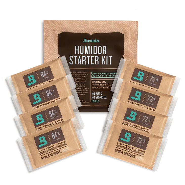 Boveda Startkit för humidorer upp till 100st cigarrer