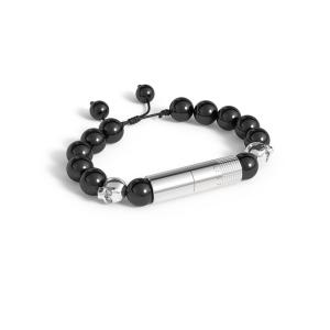 Les Fines Lames Armband Oscuro Skull I