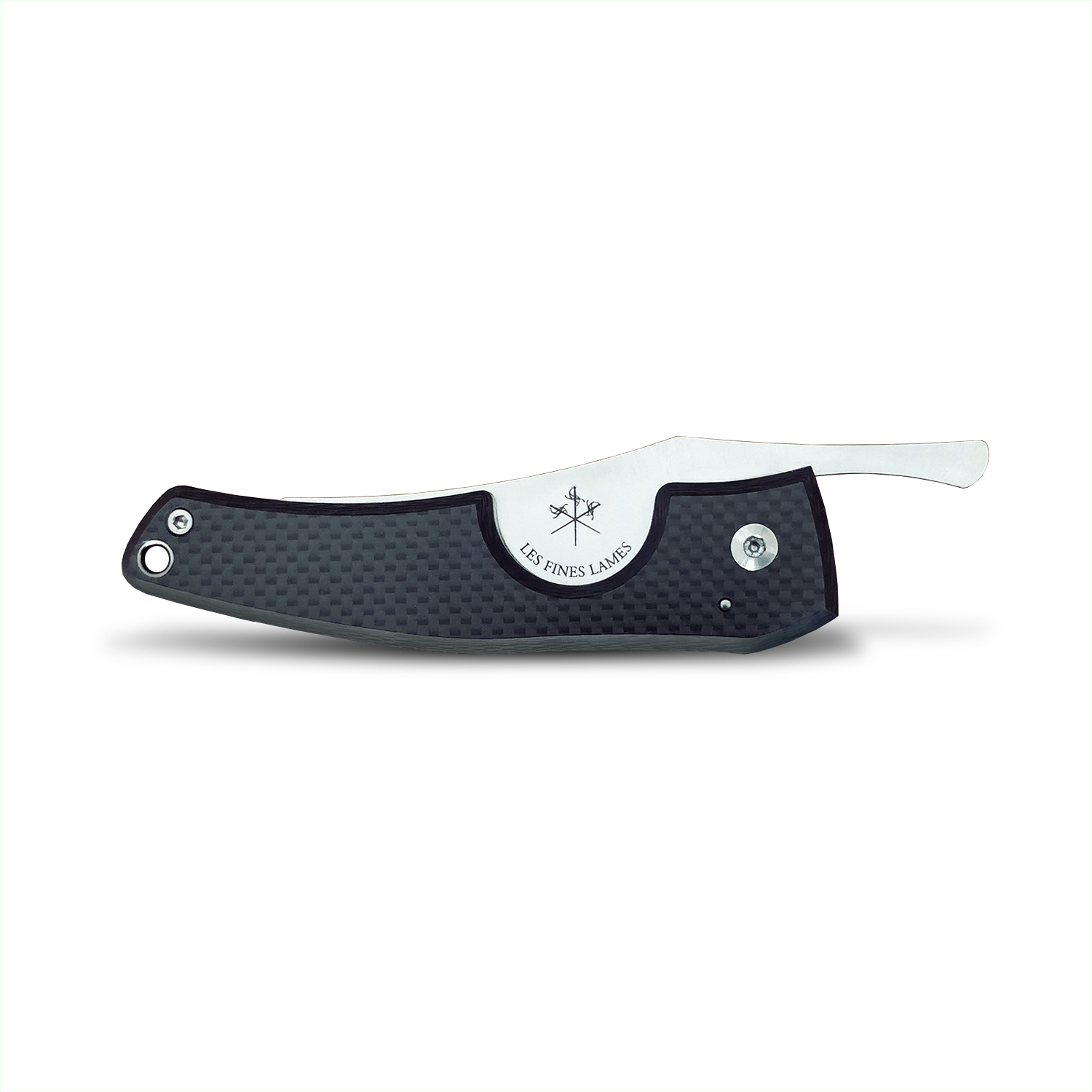Les Fines Lames Compass Carbon fiber