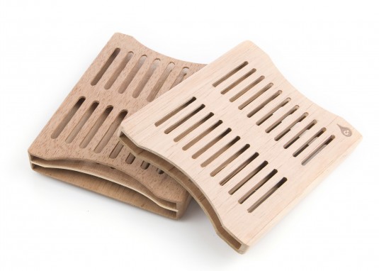 Hållare för 2 Bovedapåsar